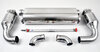 Silencieux sport "+650PS" 997 Turbo avec 100 cel catalysateurs sport (version export)