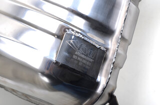 Performance Muffler Set 996.1 and 996.2 - Brombacher Edition - Street Sound - With TÜV Certification