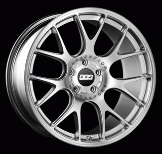 8,5x19 ET 51 Felge BBS CH-R Brillant-Silber  10,8Kg