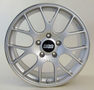 8,5x19 ET 51 Felge BBS CH-R Brillant-Silber  10,8Kg