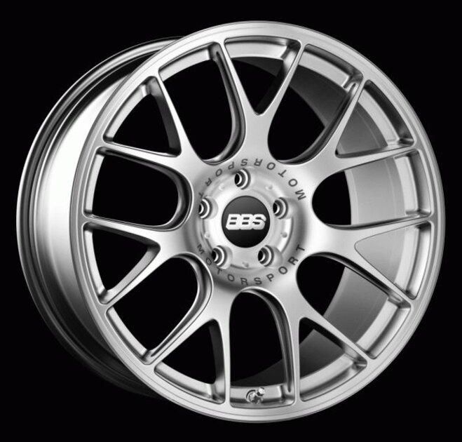 Rim BBS CH-R 11x19 ET 56 brilliant silver 11,9Kg (26 lbs