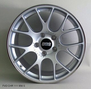 Rim BBS CH-R  11x19 ET 56 brilliant silver 11,9Kg (26 lbs)