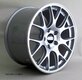 Rim BBS CH-R  11x19 ET 56 brilliant silver 11,9Kg (26 lbs)