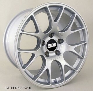 Rim BBS CH-R  12x19 ET 45 brilliant silver 12,8Kg (28 lbs.)