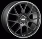 11x19 ET 56 Felge BBS CH-R schwarz 11,9Kg
