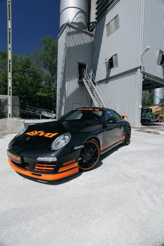 11x19 ET 56 Felge BBS CH-R schwarz 11,9Kg