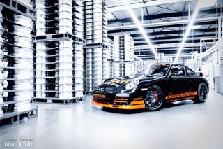 8,5x19 ET 51 Felge BBS CH-R Schwarz 10,8Kg