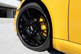8,5x19 ET 51 Felge BBS CH-R Schwarz 10,8Kg