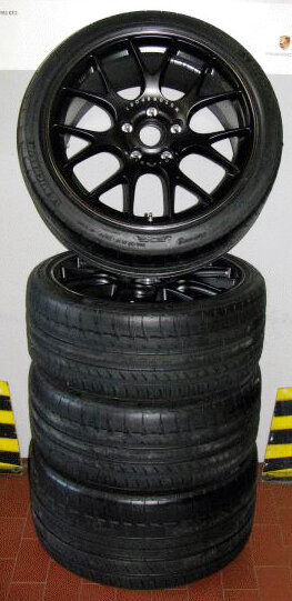 BBS CH-R jeu de jantes et pneus Bridgestone Potenza RE 050A 8,5 + 11 x 19 ET 51/56