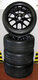 BBS CH-R jeu de jantes et pneus Bridgestone Potenza RE 050A 8,5 + 11 x 19 ET 51/56