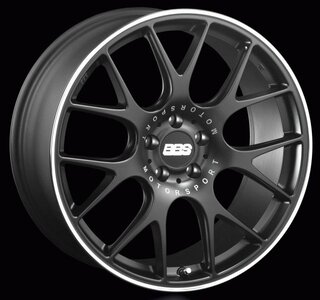 BBS CH-R jeu de jantes et pneus Bridgestone Potenza RE 050A 8,5 + 11 x 19 ET 51/56