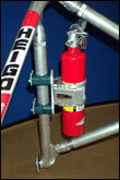 Roll Bar Mount - Fire Extinguisher