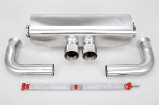 Silencieux sport "Brombacher" 2010 997 GT3 inox  (export)