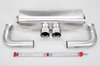 Silencieux sport "Brombacher" 2010 997 GT3 inox  (export)