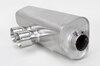 Silencieux sport "Brombacher" 2010 997 GT3 inox  (export)