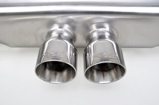 Silencieux sport "Brombacher" 2010 997 GT3 inox  (export)