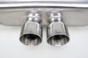 Silencieux sport "Brombacher" 2010 997 GT3 inox  (export)