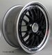 Rim BBS Motorsport 9x18 ET 49 forged alustar black matt