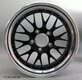 Rim BBS Motorsport 9x18 ET 49 forged alustar black matt
