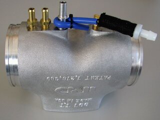 IPD Ansaugstutzen 997.1 Turbo für OEM 74mm Drosselklappe