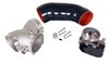 IPD Elément d'aspiration pour Cayman/Boxster S 3.4 avec clapet Ø82mm (IPD série course)