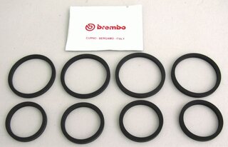 Dichtungssatz für 2 Bremssättel HA