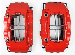 Brake Caliper Set - Front - Big Red Style (993 Turbo / 993 RS / 965 Turbo 3.6)