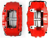 Brake Caliper Set - Front - Big Red Style (993 Turbo / 993 RS / 965 Turbo 3.6)
