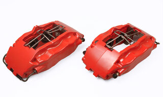 Brake Caliper Set - Front - Big Red Style (993 Turbo / 993 RS / 965 Turbo 3.6)