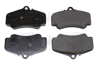 Bremsbelagsatz vorne 996 GT3-1/997-2 C2S/GTS/4S/GTS für Stahlbremse