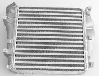 955 Turbo FVD Intercooler right
