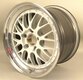 Rim BBS E88 Motorsport 12x18 ET 62 - ALU center forged and CNC machined -  White