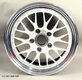 Rim BBS Motorsport 9x18 ET 49 forged alustar white