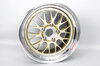 Rim BBS E88 Motorsport 11x18 ET 41- ALU center forged and CNC machined - Gold
