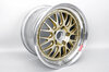 Rim BBS E88 Motorsport 11x18 ET 41- ALU center forged and CNC machined - Gold