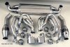 Exhaust System 964 - RACE - 100 Cell Catalytics - Dual Outlet - Without Heat