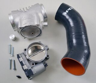 IPD Ansaugstutzen mit 74mm Drosselklappe 987.1 Boxster S 3.2 05' - 06'
