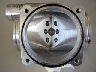 IPD Plenum 987.1 Cayman S 3.4 L - For Original 74 mm Throttle Body