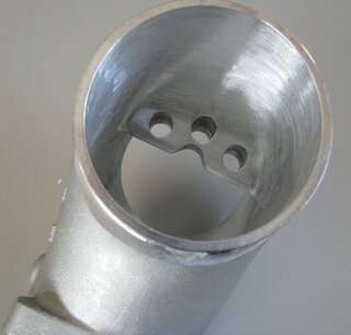 IPD Plenum 987.1 Cayman S 3.4 L - For Original 74 mm Throttle Body