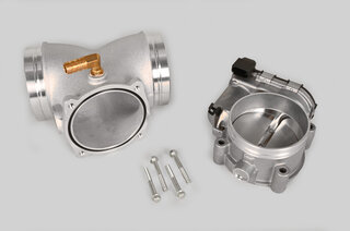 IPD Competition Plenum 996.2 GT3 - Includes Plenum + Throttle Body - 82 mm