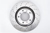 Brake disk rear left 997 GT3 RS 10-, 350x28mm (steelbrake)