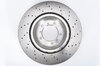 Brake disk rear left 997 GT3 RS 10-, 350x28mm (steelbrake)
