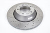 Brake disk rear left 997 GT3 RS 10-, 350x28mm (steelbrake)