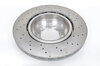 Brake disk rear left 997 GT3 RS 10-, 350x28mm (steelbrake)