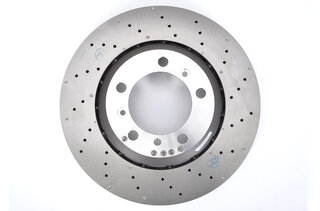 Brake disk rear right 997 GT3 RS 10-, 350x28mm (steelbrake)