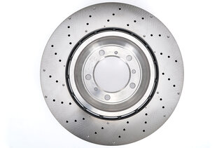 Brake disk rear right 997 GT3 RS 10-, 350x28mm (steelbrake)