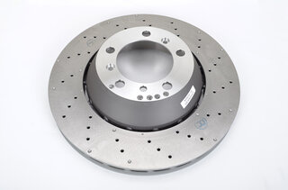 Brake disk rear right 997 GT3 RS 10-, 350x28mm (steelbrake)