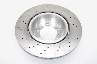 Brake disk rear right 997 GT3 RS 10-, 350x28mm (steelbrake)