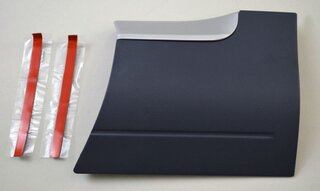 Abdeckung Kotflügel rechts Grundiert ( Alu Paket )