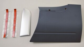 Abdeckung Kotflügel rechts Grundiert ( Alu Paket )